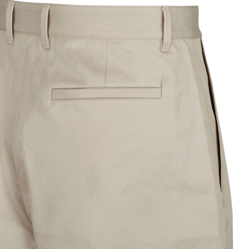 Beige Cargo Trousers