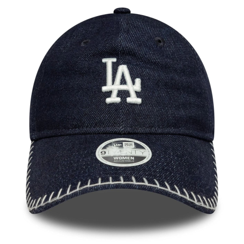 Navy Blue 9TWENTY LA Dodgers MLB Denim Stitch