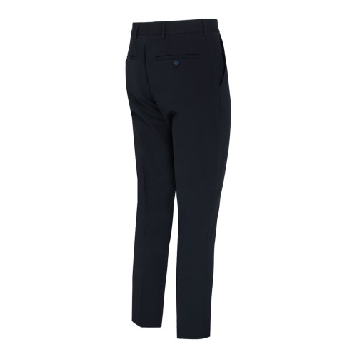 Navy Blue Slim Pants