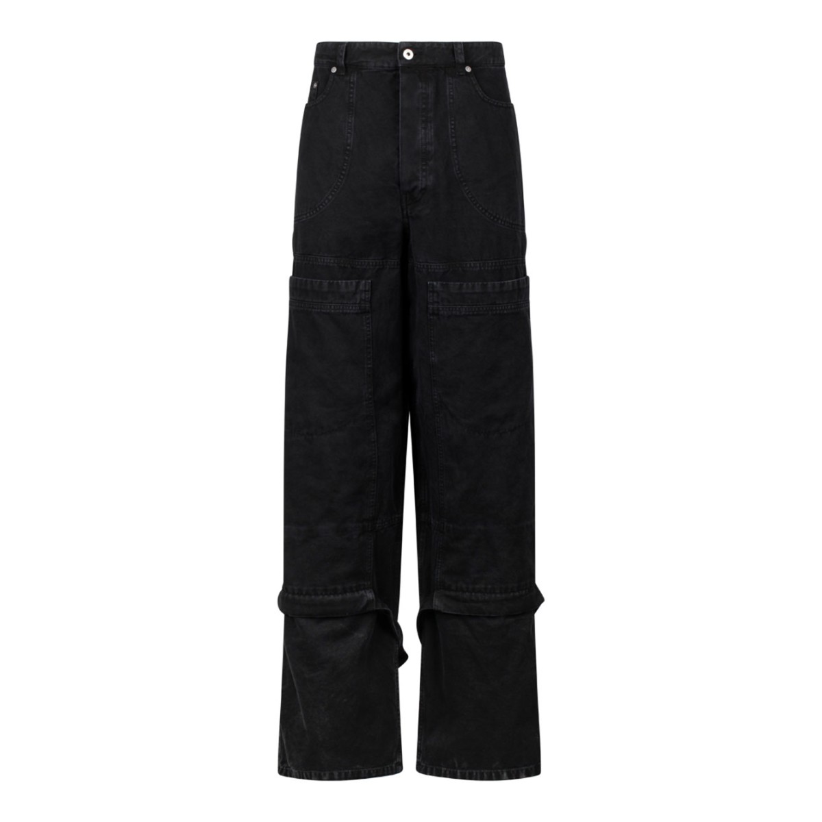 Black Carpenter Jeans