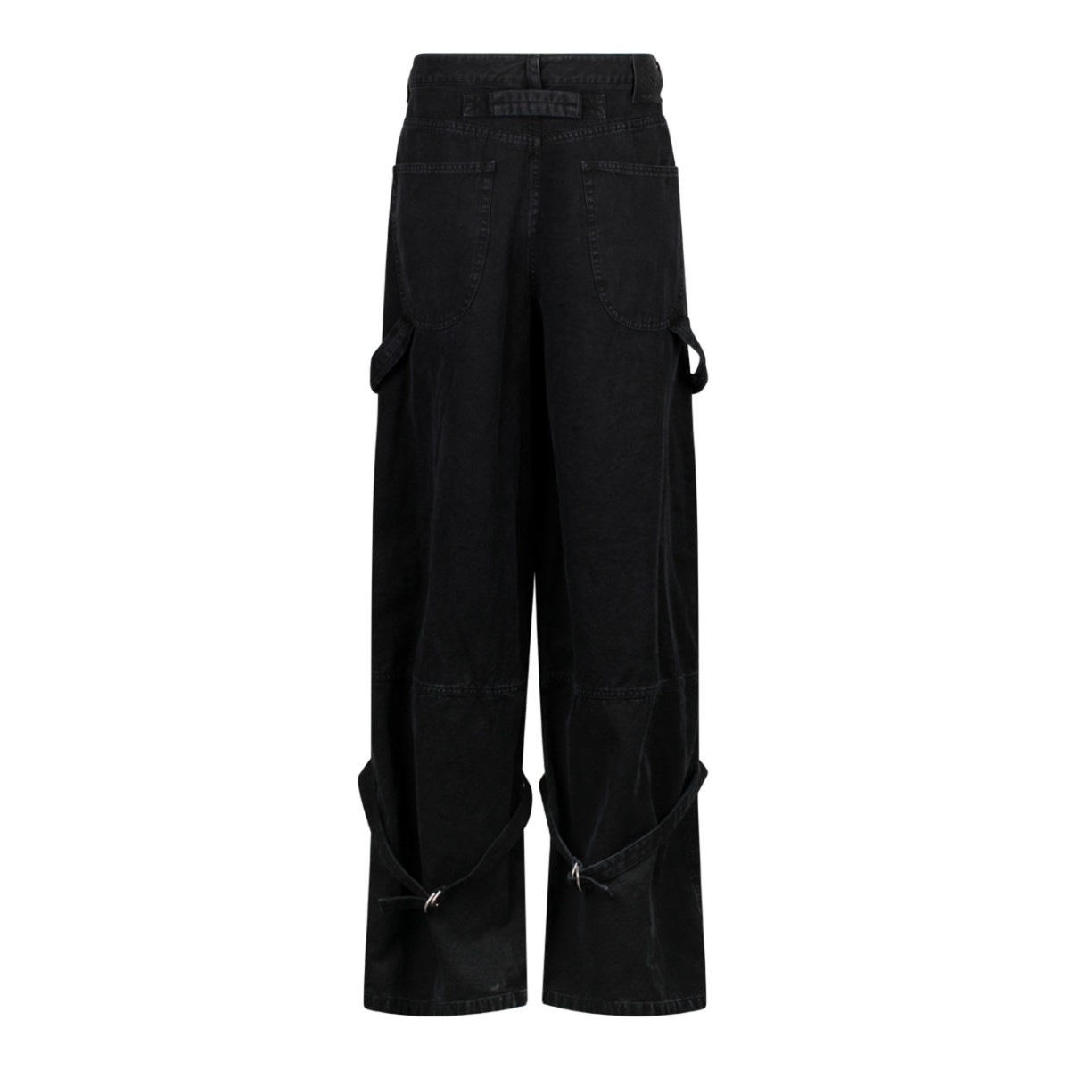 Black Carpenter Jeans