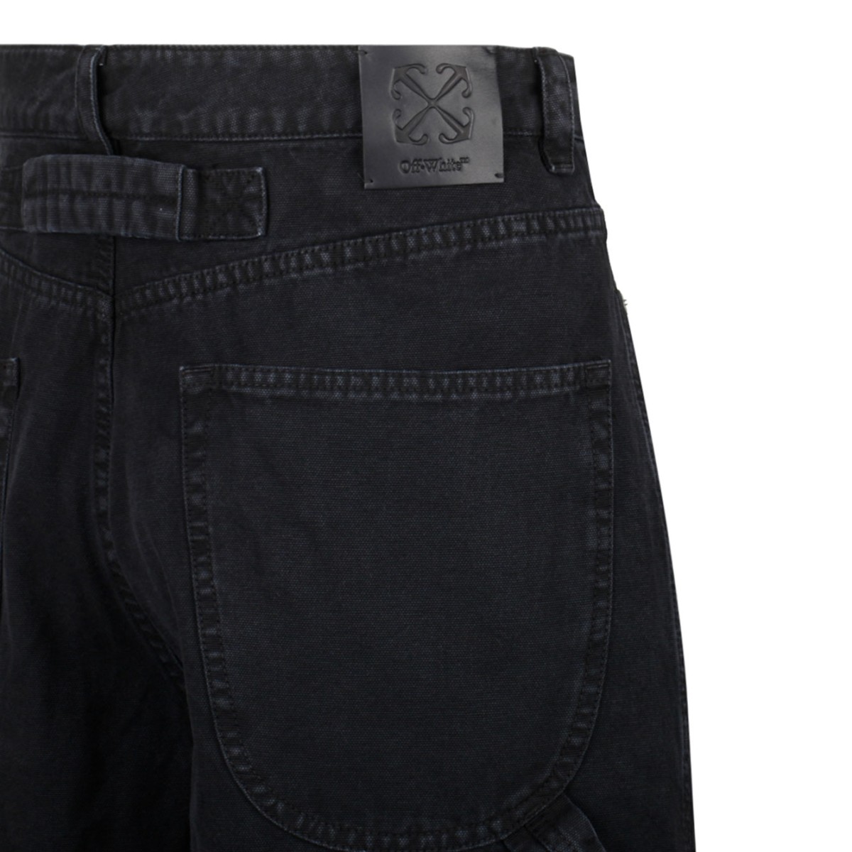 Black Carpenter Jeans