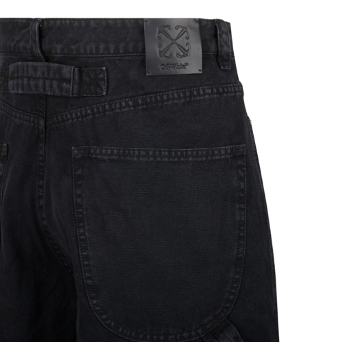 Black Carpenter Jeans