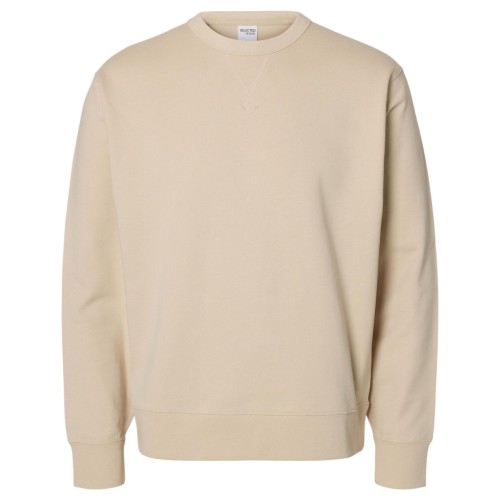 Oatmeal Cotton Sweatshirt