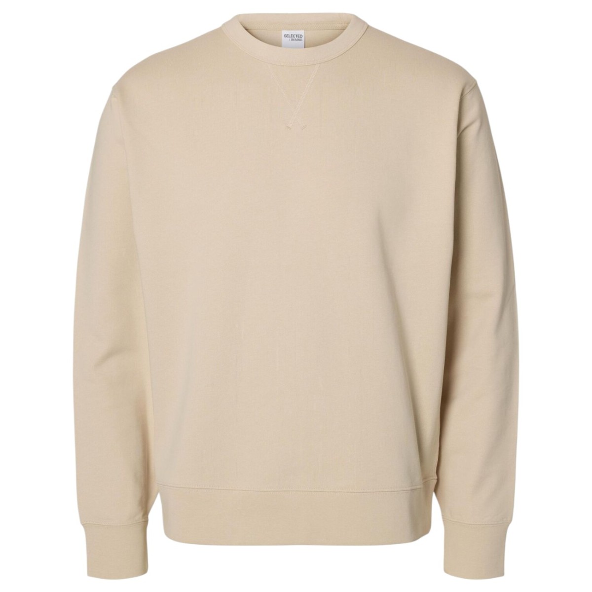 Oatmeal Cotton Sweatshirt