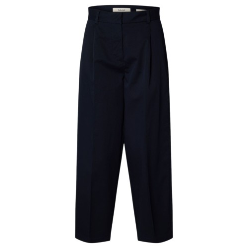 Dark Sapphire Barrel Fit Pants