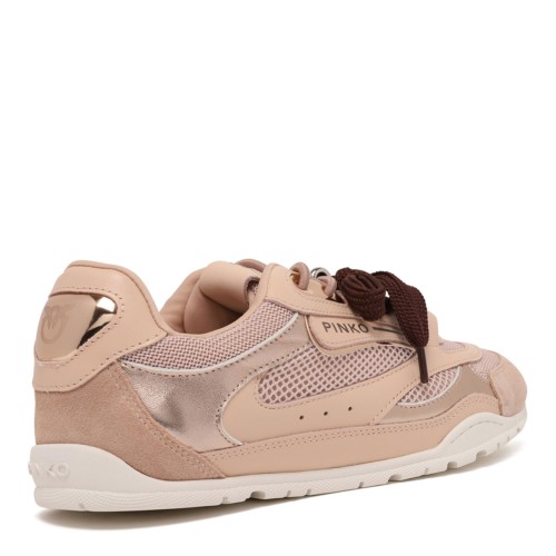 Yulia Sneakers In Mesh With Suede Inserts