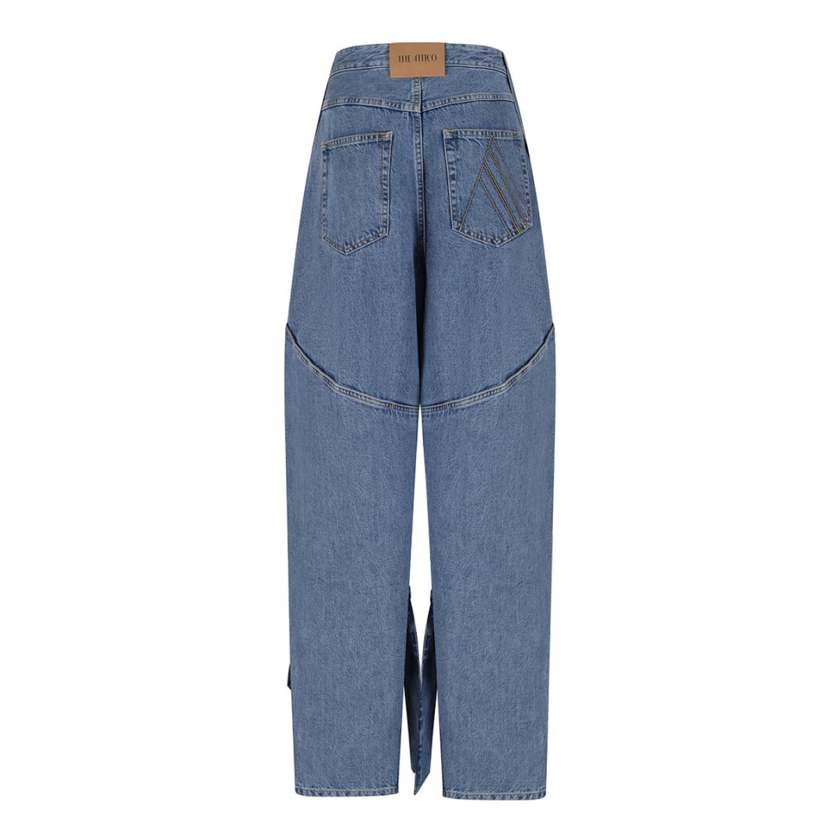 Sky Blue Long Trousers