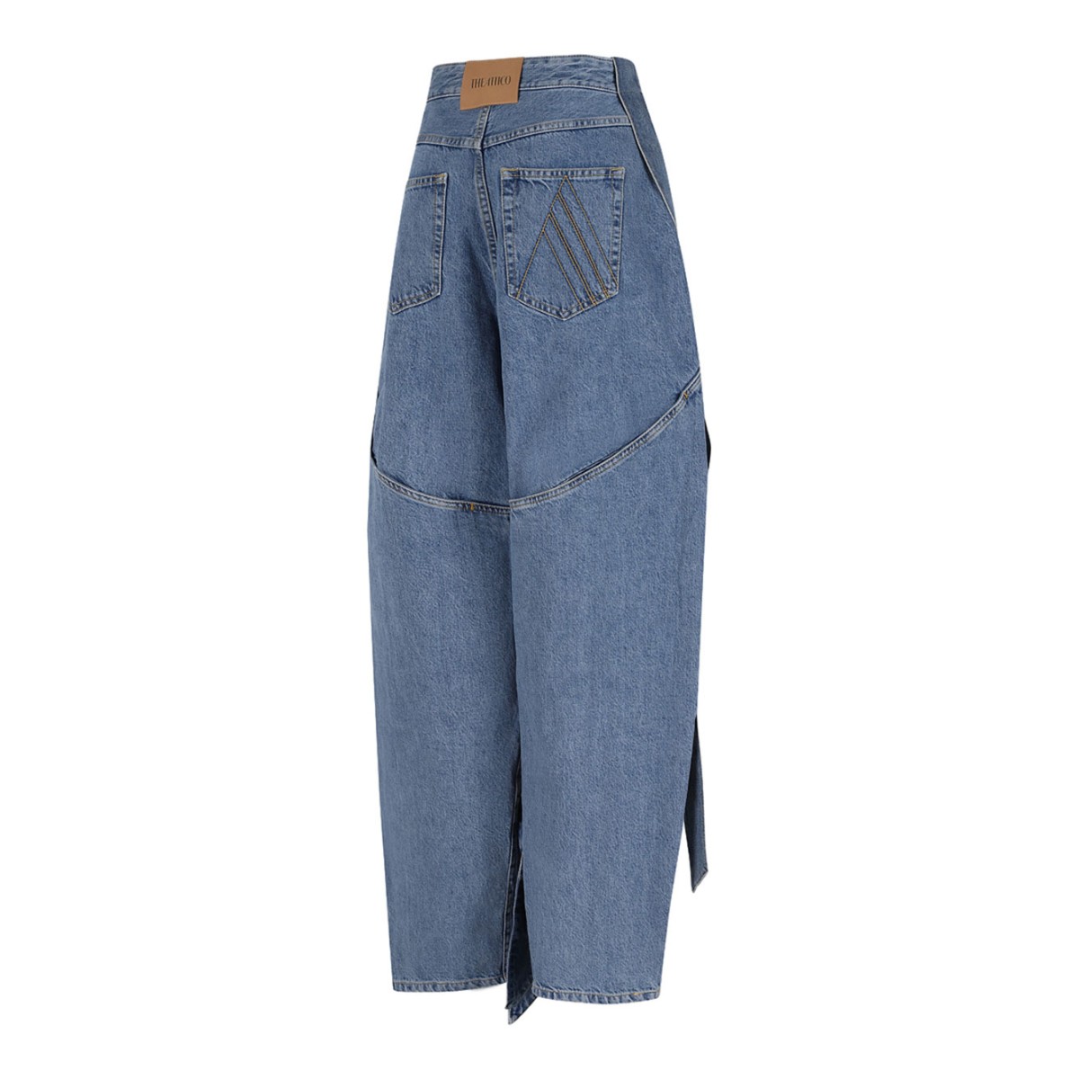 Sky Blue Long Trousers