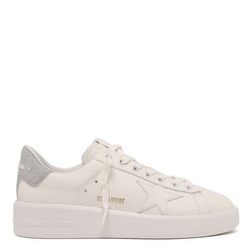 White Leather Purestar Sneakers