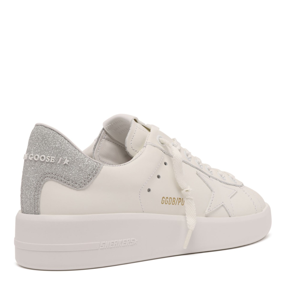 White Leather Purestar Sneakers