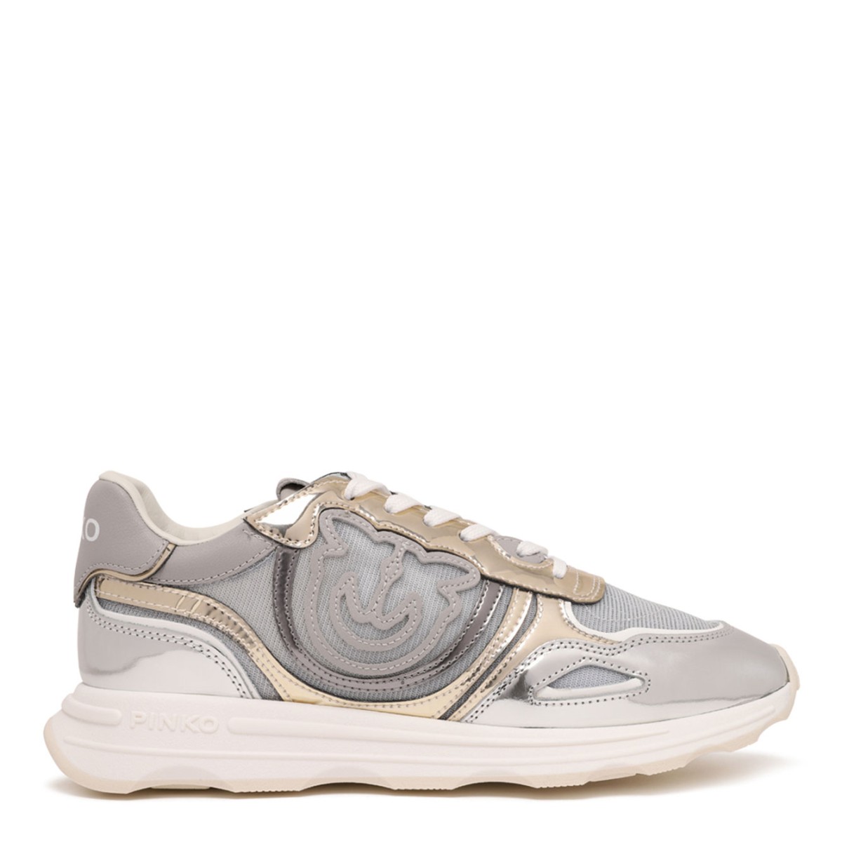 Metallic Runner Sneakers