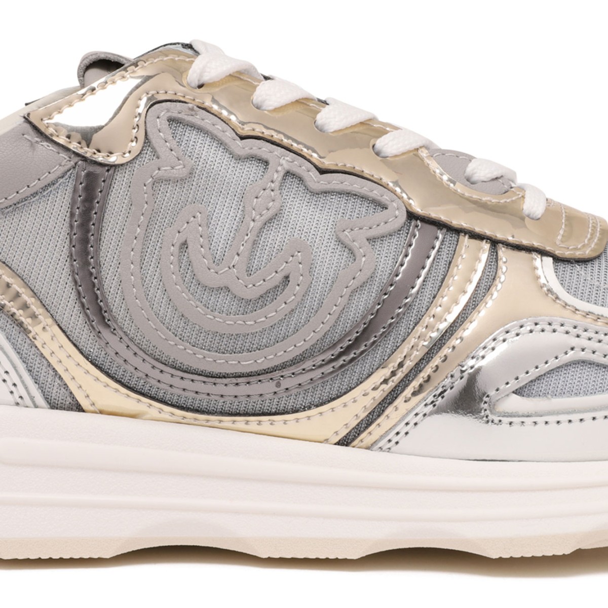 Metallic Runner Sneakers