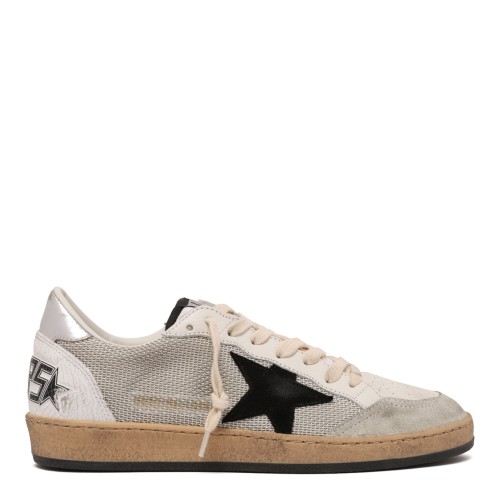 Ball Star Sneakers In Suede And Leather