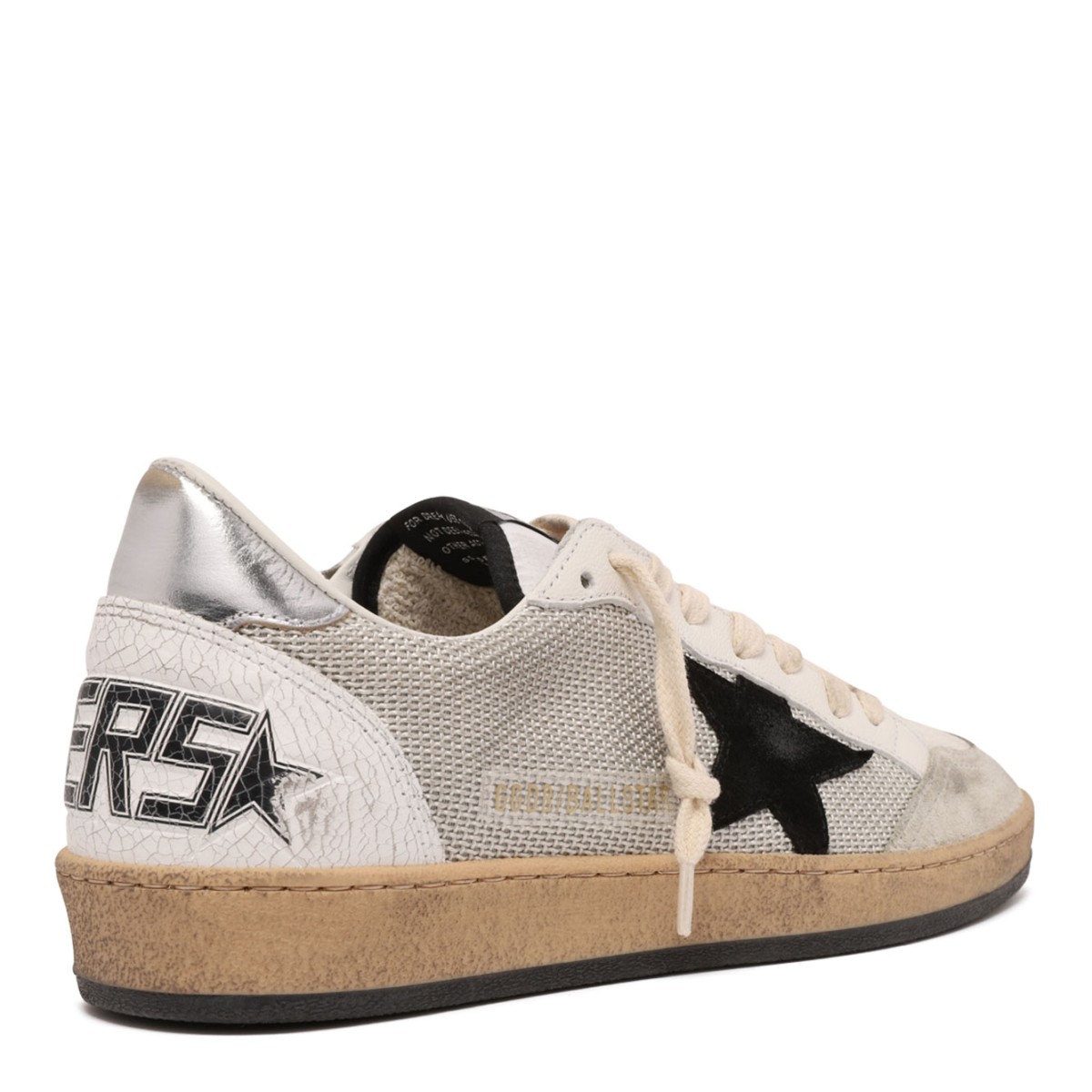 Ball Star Sneakers In Suede And Leather