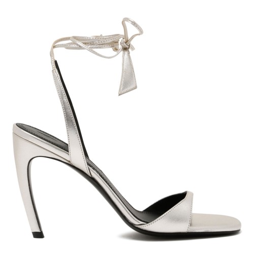 Silver ''Ora'' Sandal