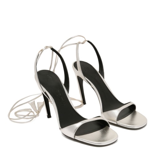 Silver ''Ora'' Sandal