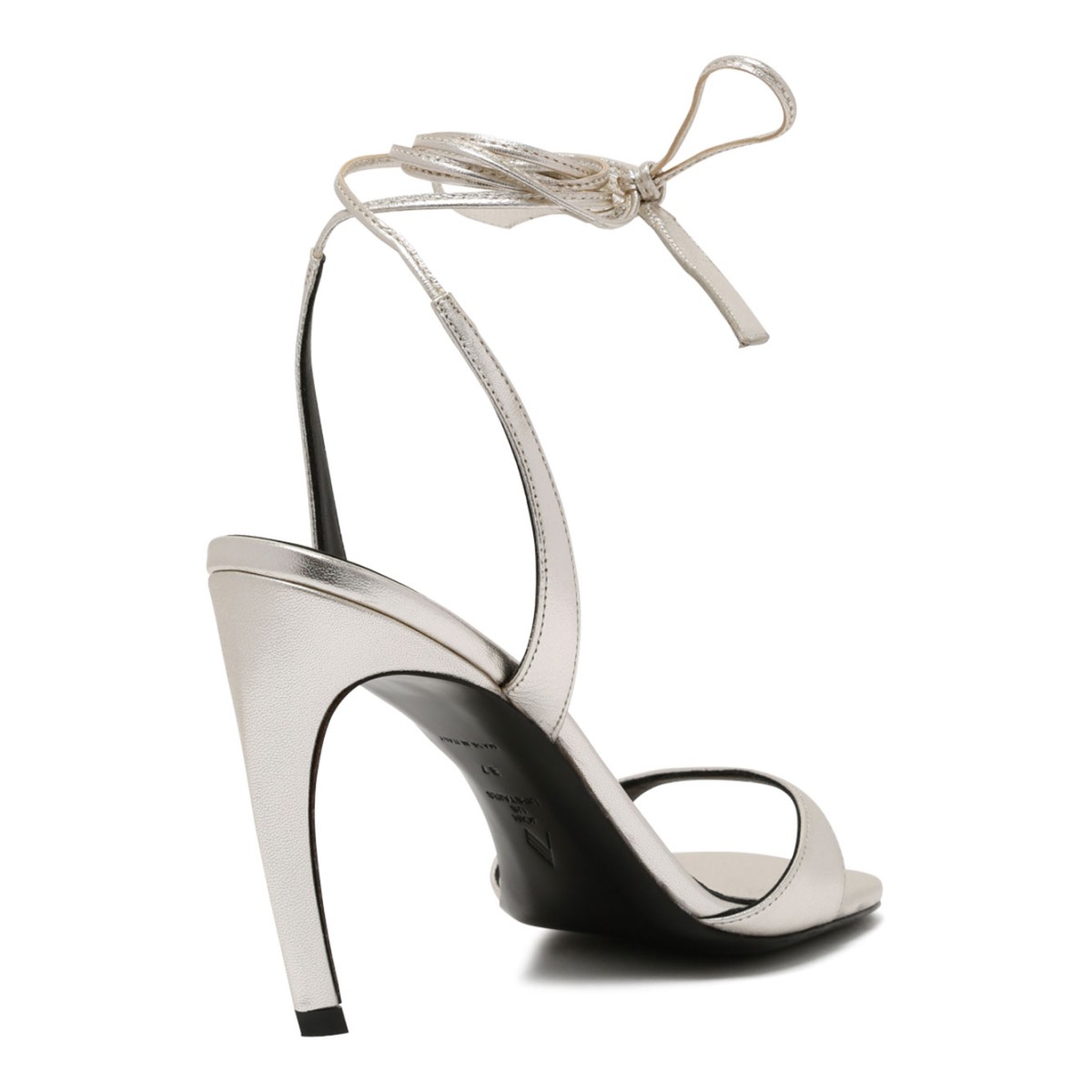 Silver ''Ora'' Sandal