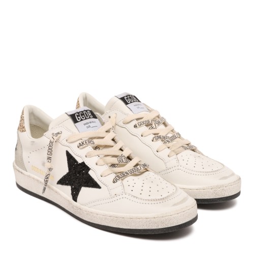 White and Multicolour Calfskin Ball Star 2