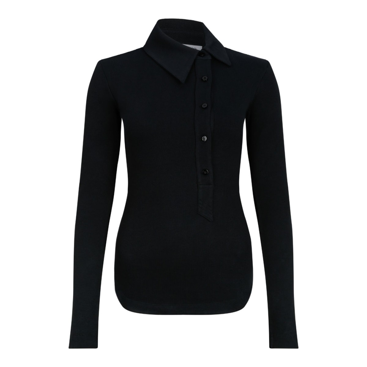 Black Lightweight American Fleece Top