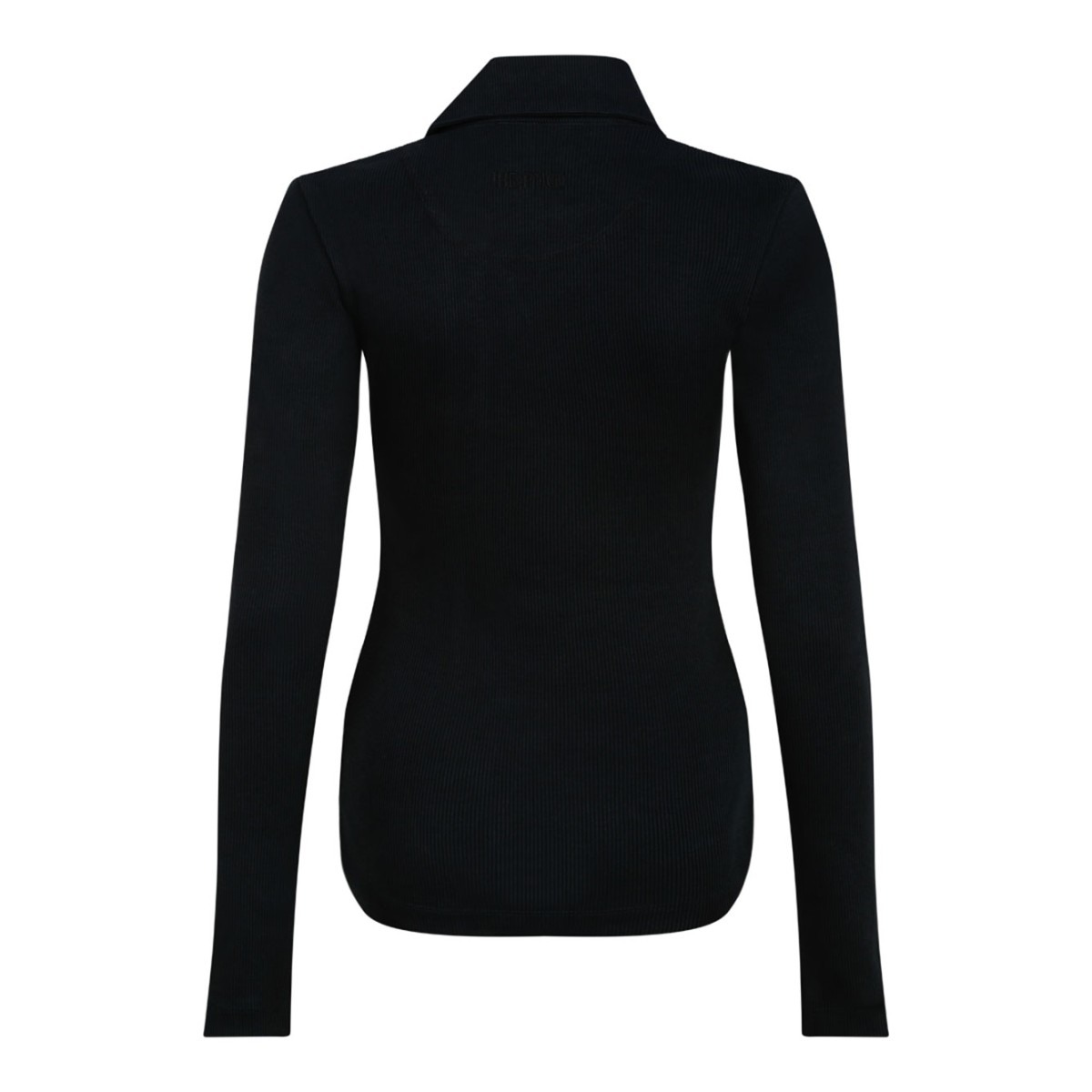 Black Lightweight American Fleece Top
