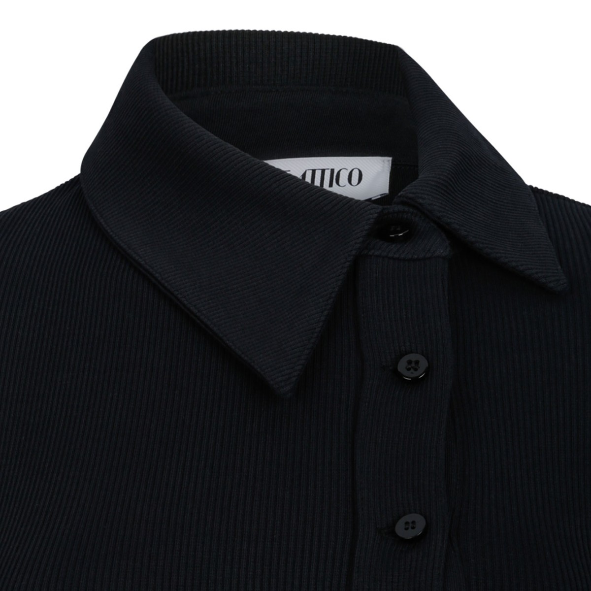 Black Lightweight American Fleece Top