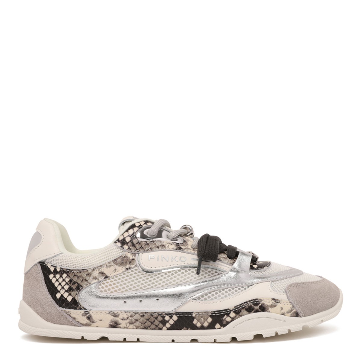 Yulia Sneakers In Mesh With Suede Inserts