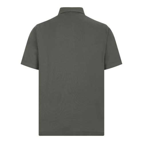 Mud Green Polo Shirt 2