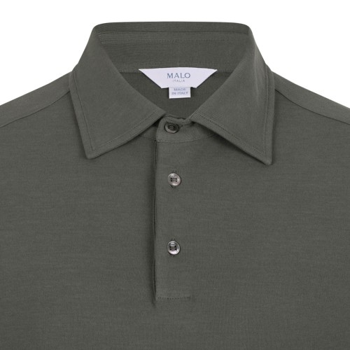 Mud Green Polo Shirt