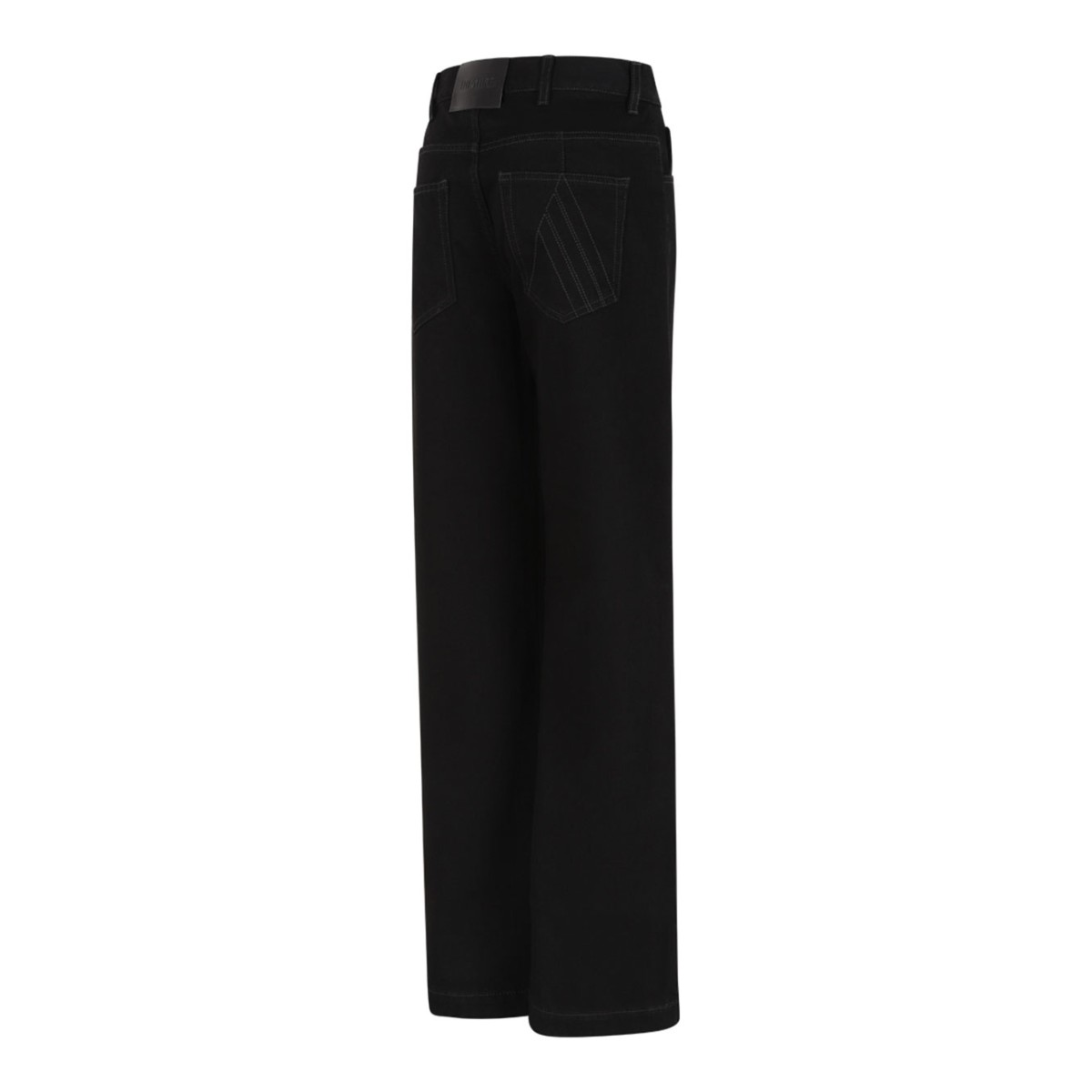 Black Straight Jeans