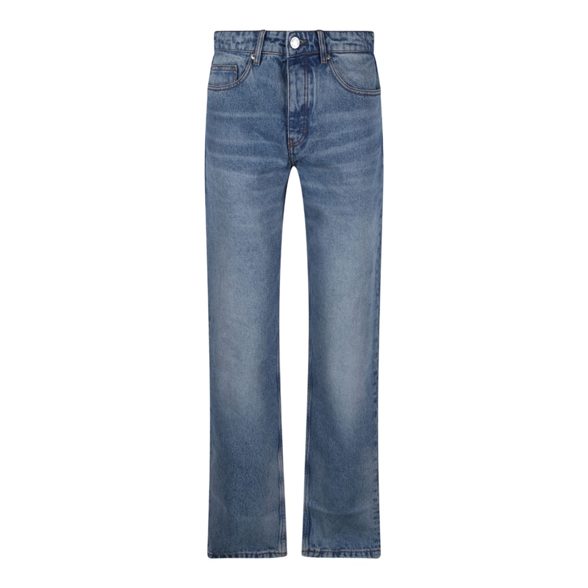 Indigo Blue Classic Fit Jeans