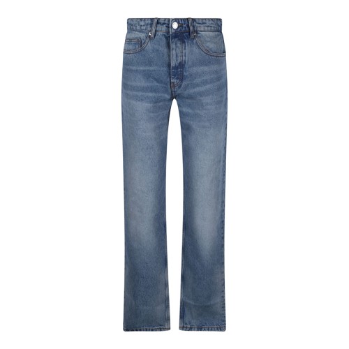 Indigo Blue Classic Fit Jeans