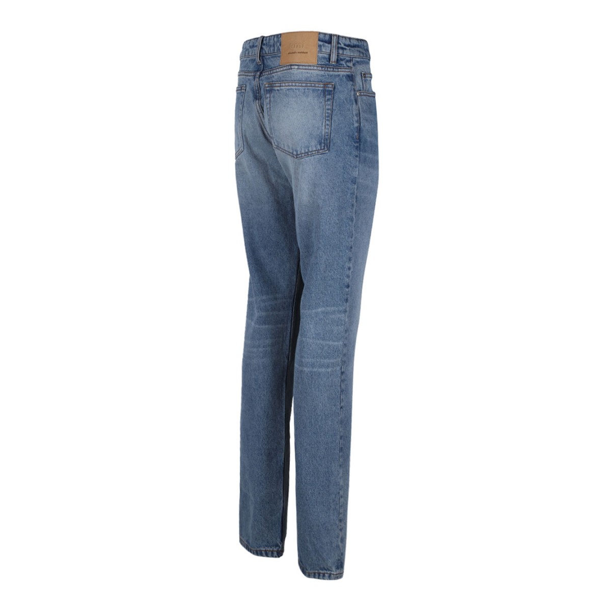 Indigo Blue Classic Fit Jeans