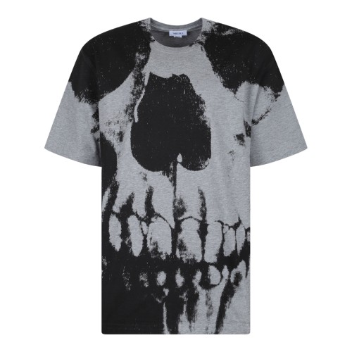 Grey Skull T-Shirt