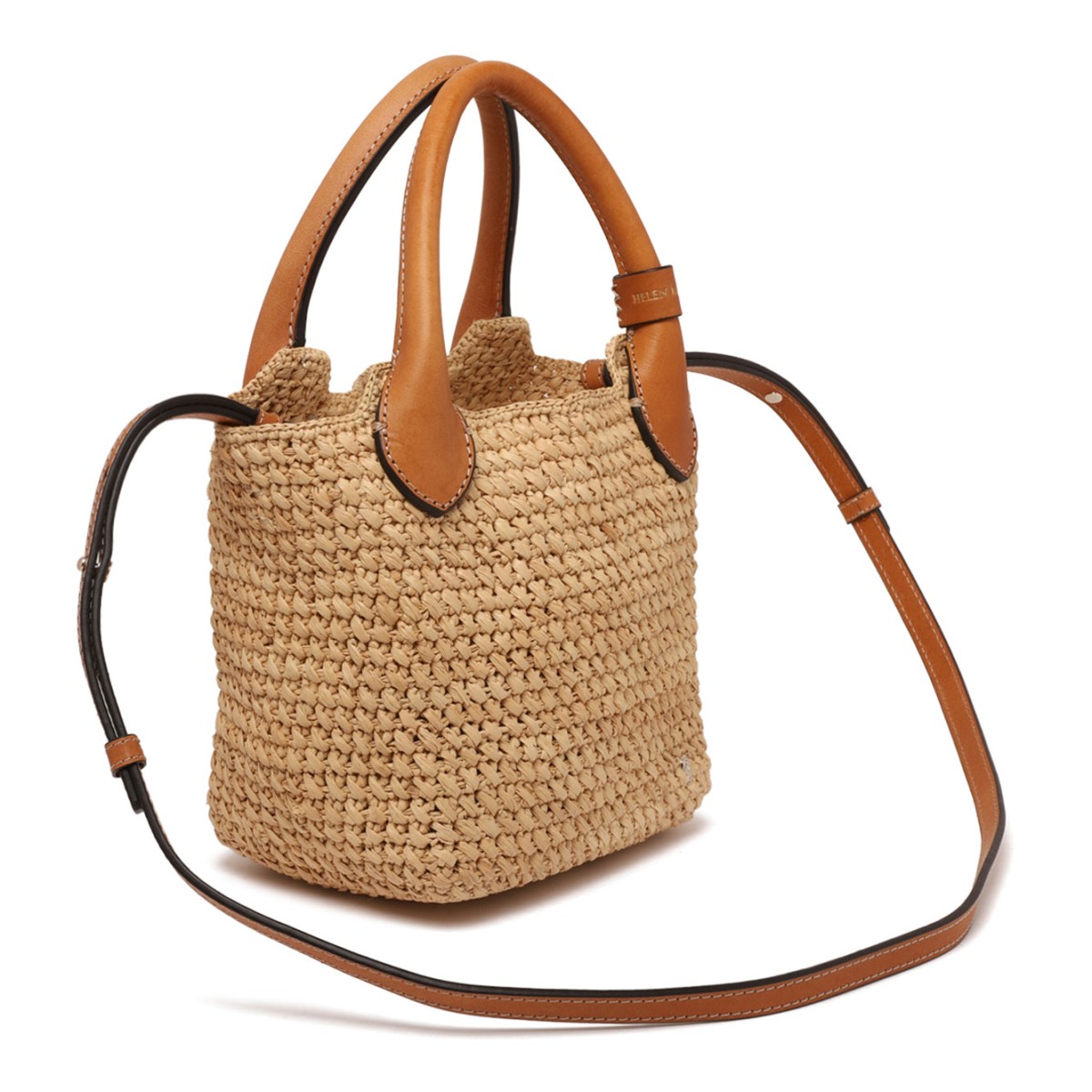 Natural Ampara Mini Tote Bag