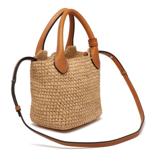 Natural Ampara Mini Tote Bag