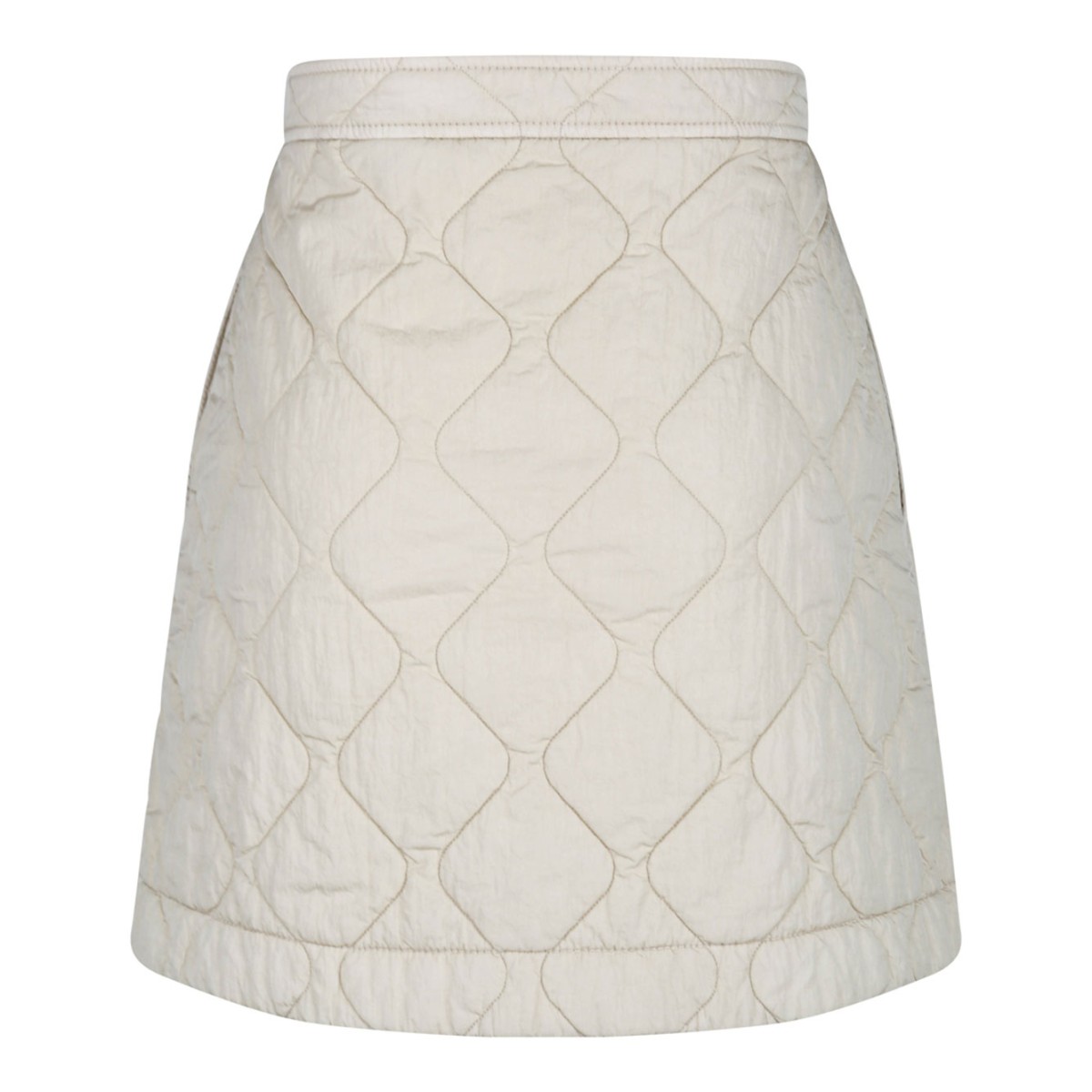 Soap Quilted Mini Skirt