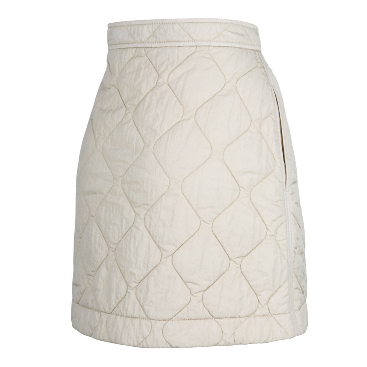Soap Quilted Mini Skirt
