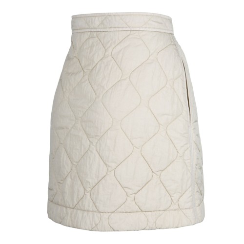 Soap Quilted Mini Skirt