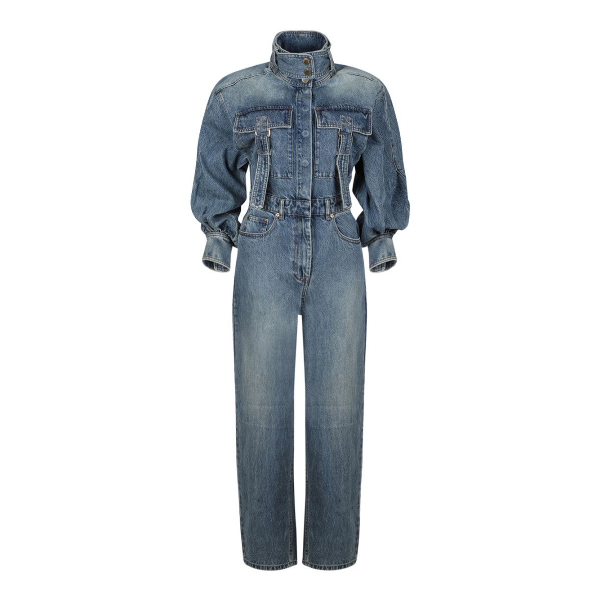 Denim Boilersuit