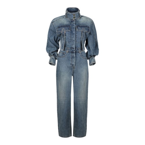 Denim Boilersuit