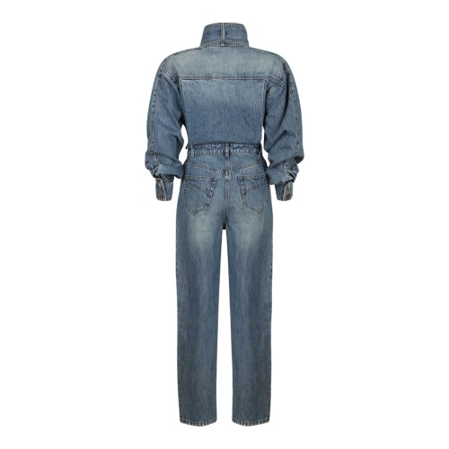 Denim Boilersuit 2