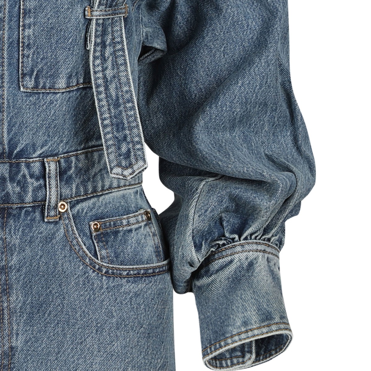 Denim Boilersuit