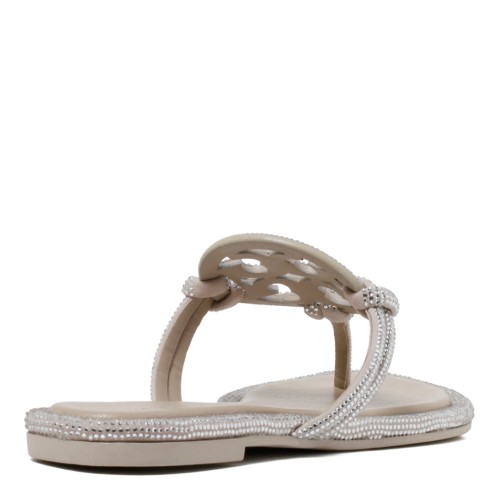Stone Grey Miller Sandal