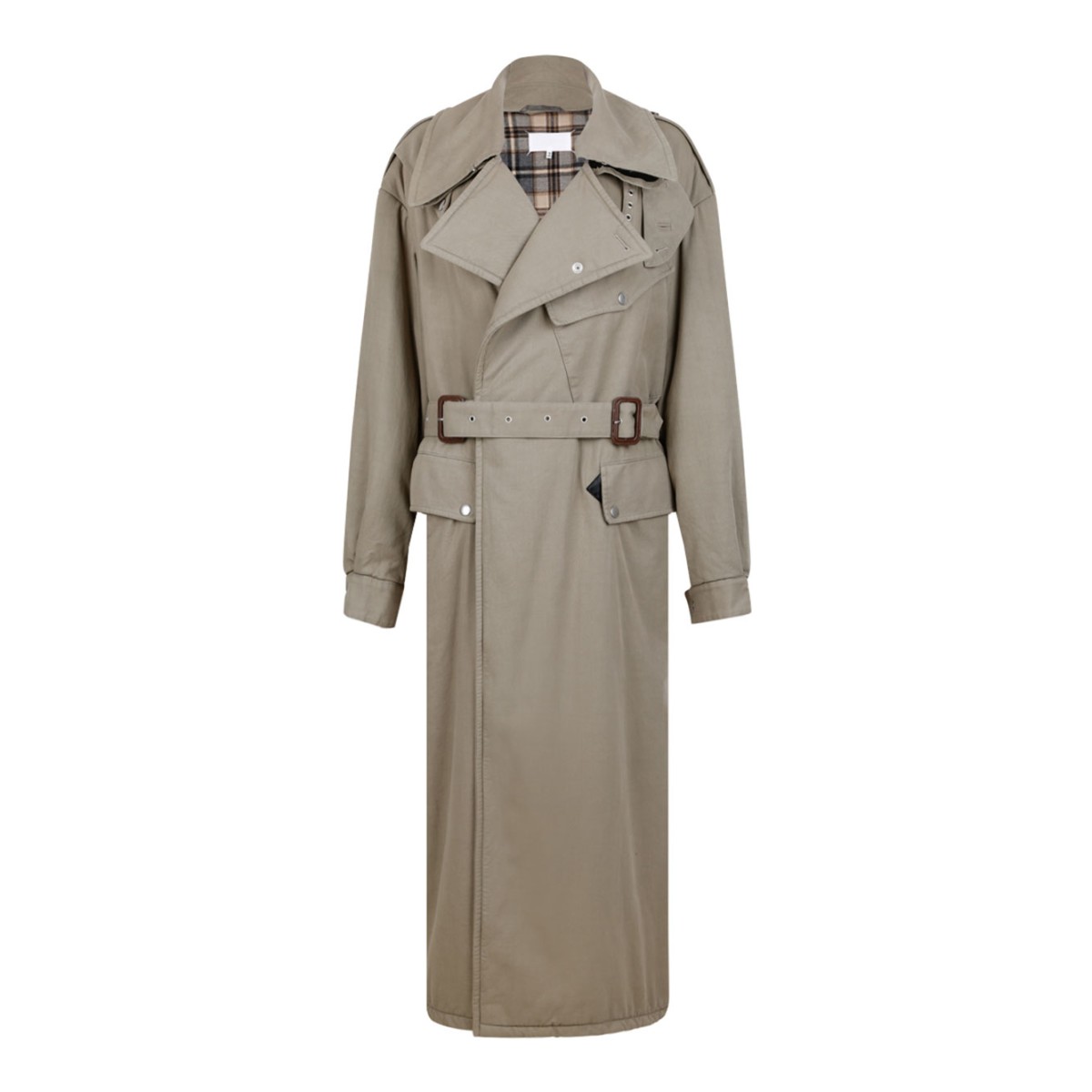 Deconstructed Trench Coat