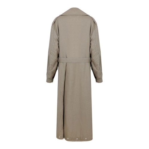 Deconstructed Trench Coat