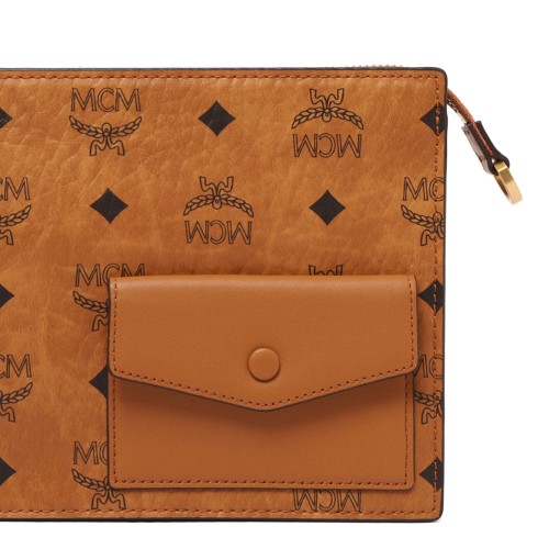 Cognac Arem Small Shoulder Bag