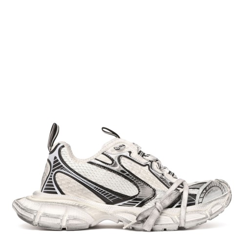 Egg Shell and Black 3XL Sneakers With Inserts