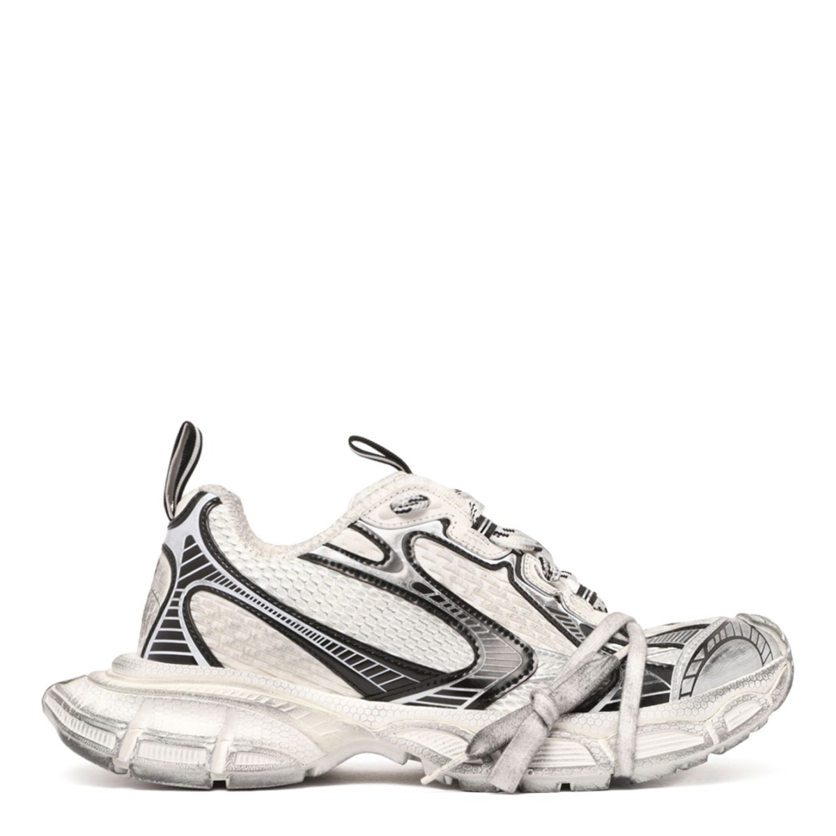 Egg Shell and Black 3XL Sneakers With Inserts