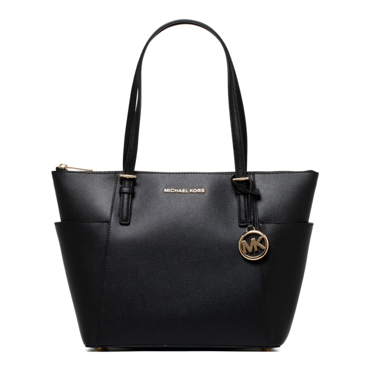 Black Jet Set Tote Bag